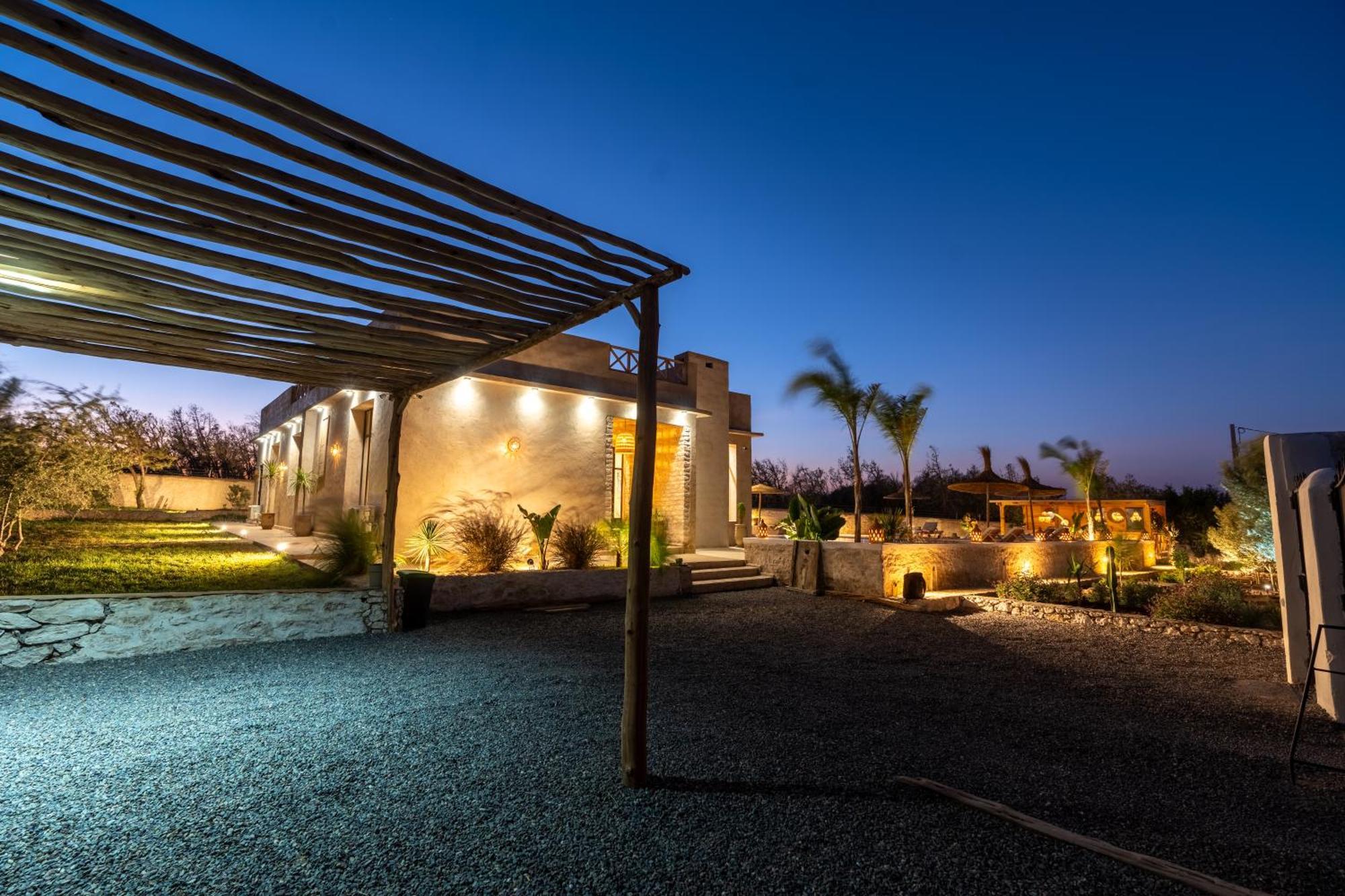 Villa Lirio, Piscine Privee Et Services Essaouira